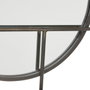 BigBuy Home Portemanteau 71 x 7 x 65 cm Métal Bronze