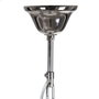 BigBuy Home Suspension Verre Métal Argent 76 x 76 x 39 cm