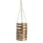 Suspension Cuivre 26 x 26 x 36 cm 120V