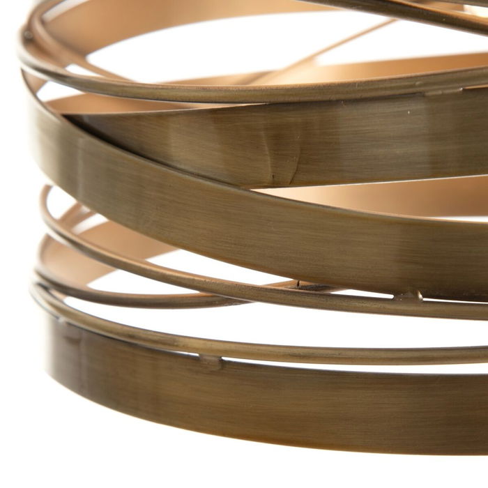 Suspension Cuivre 26 x 26 x 36 cm 120V