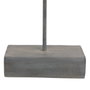 BigBuy Home Figurine Décorative Masque Gris 20 x 12 x 60 cm