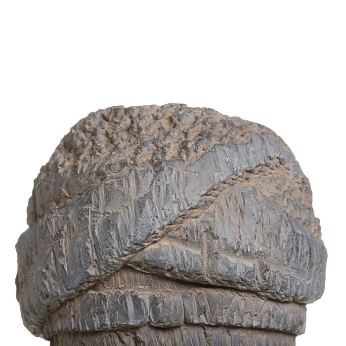 BigBuy Home Figurine Décorative Masque Gris 20 x 12 x 60 cm BigBuy Home Figurine Décorative Masque Gris 20 x 12 x 60 cm