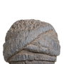 BigBuy Home Figurine Décorative Masque Gris 20 x 12 x 60 cm