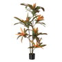 BigBuy Home Plante décorative Dracaena Marron Vert PVC 140 cm