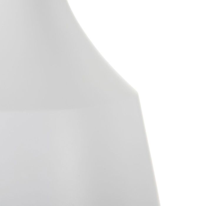 Suspension 27 x 27 x 36 cm Aluminium Blanc