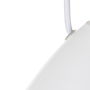 Suspension Aluminium Blanc 20 x 20 x 30 cm