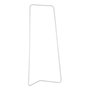 Porte-manteau 81 x 38 x 182 cm Métal Blanc