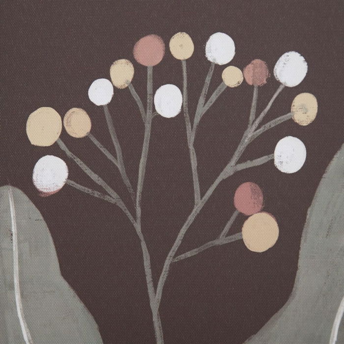 Toile 80 x 3,8 x 120 cm Vase Fleurs