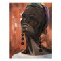 BigBuy Home Toile Africaine 90 x 2,8 x 120 cm