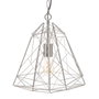 BigBuy Home Suspension Métal Argent 34 x 34 x 38 cm