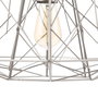 BigBuy Home Suspension Métal Argent 34 x 34 x 38 cm