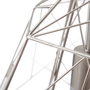 BigBuy Home Suspension Métal Argent 34 x 34 x 38 cm