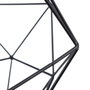 BigBuy Home Suspension Noir Métal 26 x 26 x 46 cm