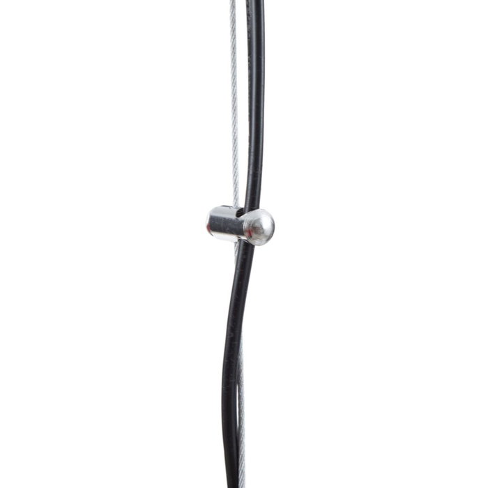 BigBuy Home Suspension Noir Métal 26 x 26 x 46 cm