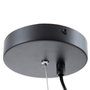 BigBuy Home Suspension Noir Métal 26 x 26 x 46 cm