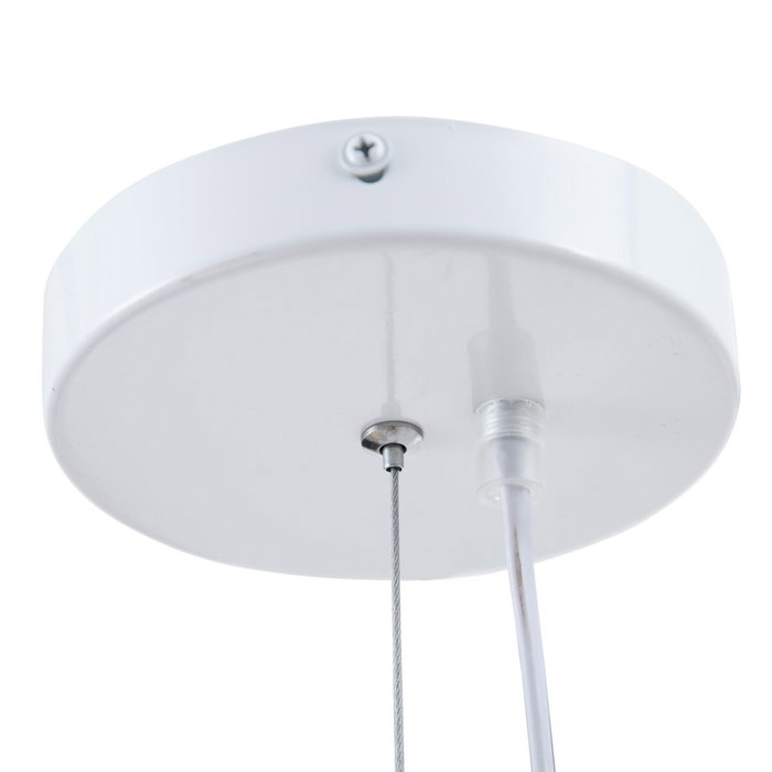 BigBuy Home Suspension Métal 26 x 26 x 46 cm Blanc BigBuy Home Suspension Métal 26 x 26 x 46 cm Blanc