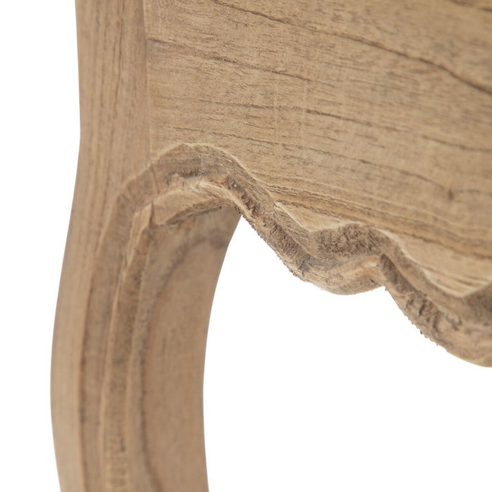 BigBuy Home Table de Nuit Naturel bois mindi BigBuy Home Table de Nuit Naturel bois mindi