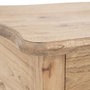 BigBuy Home Table de Nuit Naturel bois mindi