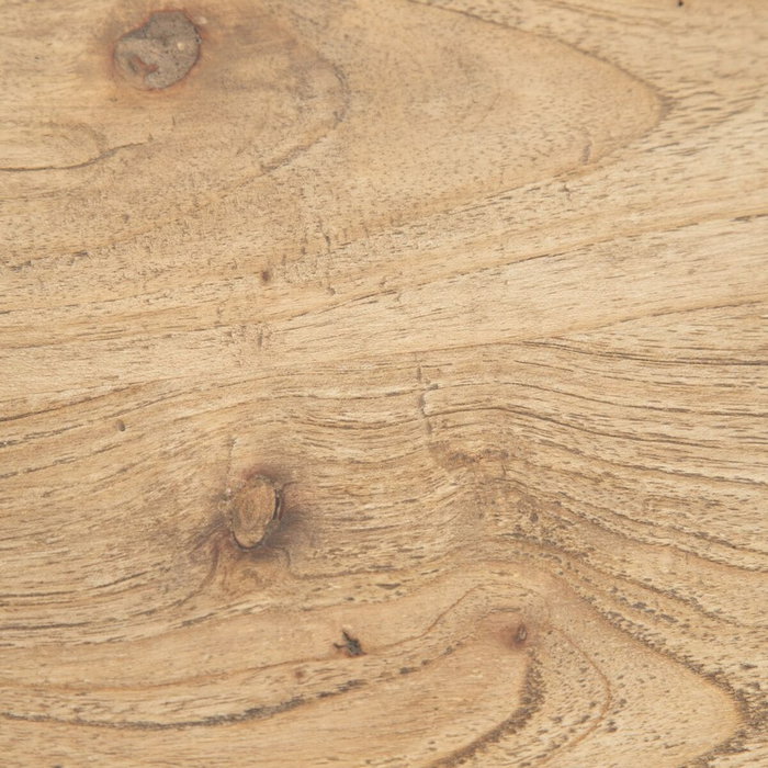 BigBuy Home Table de Nuit Naturel bois mindi BigBuy Home Table de Nuit Naturel bois mindi