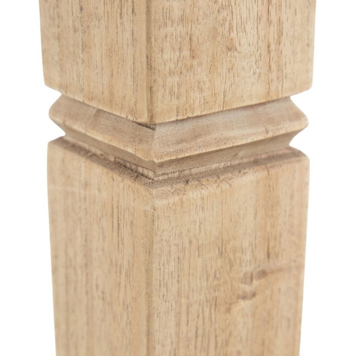 BigBuy Home Table de Nuit Naturel bois mindi 50 x 32 x 72 cm BigBuy Home Table de Nuit Naturel bois mindi 50 x 32 x 72 cm