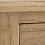 BigBuy Home Table de Nuit Naturel bois mindi 50 x 32 x 72 cm
