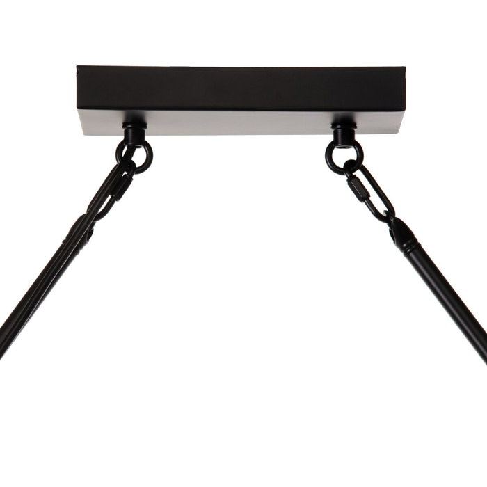 BigBuy Home Suspension 107 x 5 x 15 cm Noir Métal BigBuy Home Suspension 107 x 5 x 15 cm Noir Métal