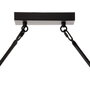 BigBuy Home Suspension 107 x 5 x 15 cm Noir Métal