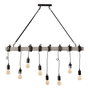 BigBuy Home Suspension 107 x 5 x 15 cm Noir Métal