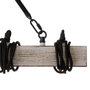 BigBuy Home Suspension 107 x 5 x 15 cm Noir Métal
