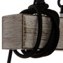 BigBuy Home Suspension 107 x 5 x 15 cm Noir Métal