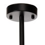 BigBuy Home Suspension 64 x 64 x 38 cm Noir et Blanc