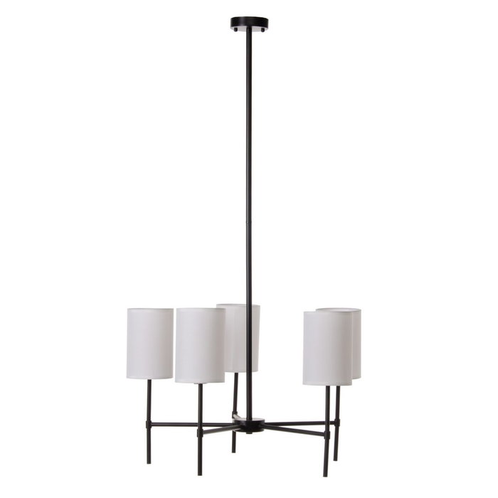 BigBuy Home Suspension 64 x 64 x 38 cm Noir et Blanc BigBuy Home Suspension 64 x 64 x 38 cm Noir et Blanc
