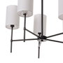 BigBuy Home Suspension 64 x 64 x 38 cm Noir et Blanc
