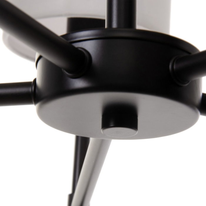 BigBuy Home Suspension 64 x 64 x 38 cm Noir et Blanc BigBuy Home Suspension 64 x 64 x 38 cm Noir et Blanc