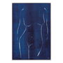 BigBuy Home Toile silhouette 62,6 x 4,3 x 92,6 cm
