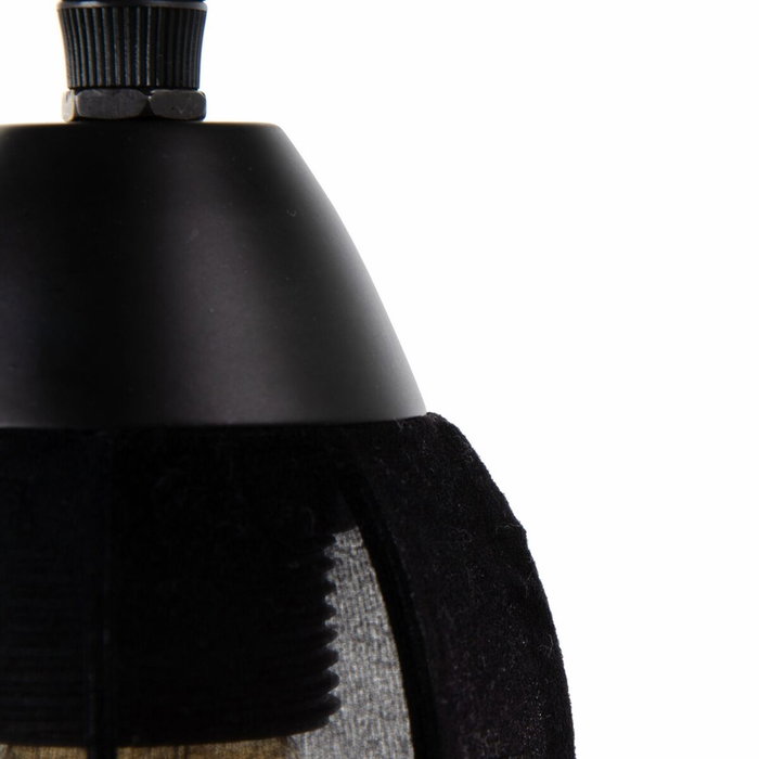 BigBuy Home Suspension Noir Métal Ø 15 cm BigBuy Home Suspension Noir Métal Ø 15 cm