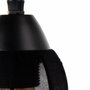 BigBuy Home Suspension Noir Métal Ø 15 cm