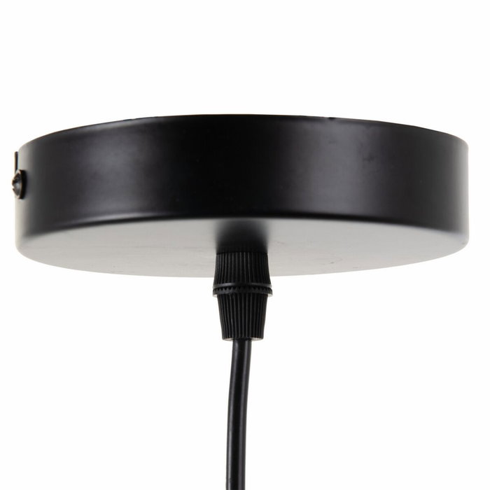 BigBuy Home Suspension Noir Métal Ø 15 cm BigBuy Home Suspension Noir Métal Ø 15 cm