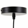 BigBuy Home Suspension Noir Métal Ø 15 cm