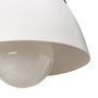 BigBuy Home Applique Murale en Métal Blanc 17 x 25 x 20 cm