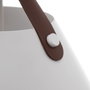 BigBuy Home Suspension Métal Blanc 27 x 27 x 32 cm Ø 10 cm
