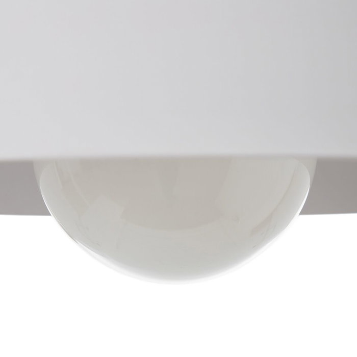 BigBuy Home Suspension Métal Blanc 27 x 27 x 32 cm Ø 10 cm BigBuy Home Suspension Métal Blanc 27 x 27 x 32 cm Ø 10 cm