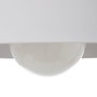 BigBuy Home Suspension Métal Blanc 27 x 27 x 32 cm Ø 10 cm