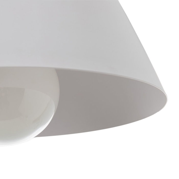 BigBuy Home Suspension Métal Blanc 27 x 27 x 32 cm Ø 10 cm BigBuy Home Suspension Métal Blanc 27 x 27 x 32 cm Ø 10 cm
