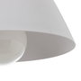 BigBuy Home Suspension Métal Blanc 27 x 27 x 32 cm Ø 10 cm