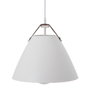 BigBuy Home Suspension Métal Blanc Ø 13 cm 36 x 36 x 38 cm