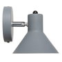 BigBuy Home Applique Murale Gris Métal 13 x 15,5 x 14 cm