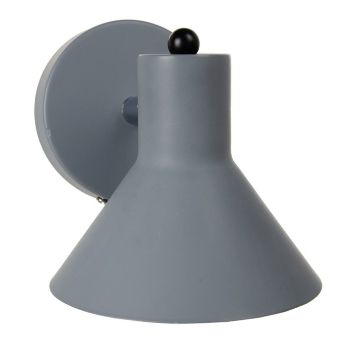 BigBuy Home Applique Murale Gris Métal 13 x 15,5 x 14 cm BigBuy Home Applique Murale Gris Métal 13 x 15,5 x 14 cm