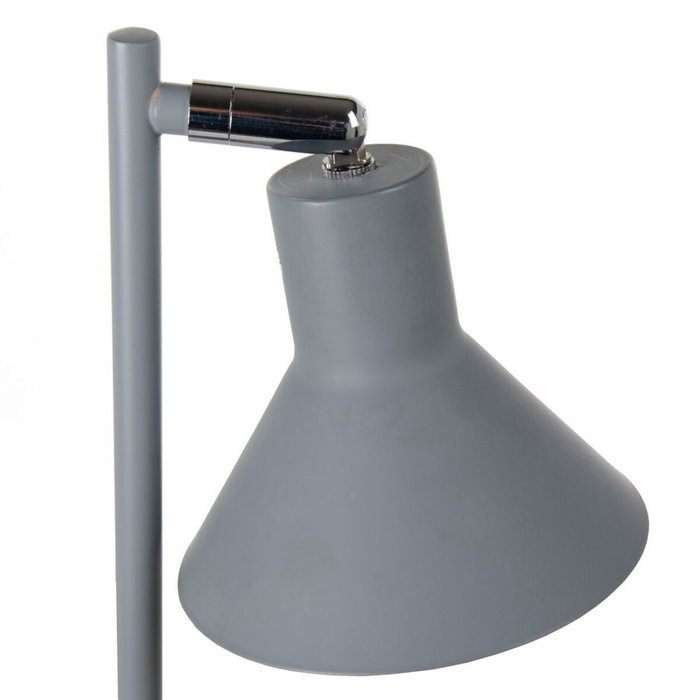 BigBuy Home Lampadaire Gris Métal 15,5 x 15,5 x 143 cm BigBuy Home Lampadaire Gris Métal 15,5 x 15,5 x 143 cm