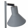 BigBuy Home Lampadaire Gris Métal 15,5 x 15,5 x 143 cm